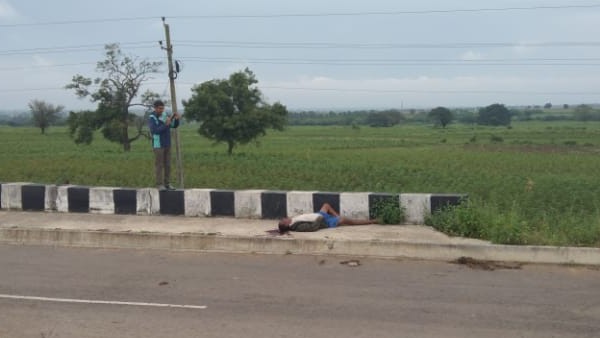 Murder for only 2,300 rupees near Naganoor village of Haveri taluk