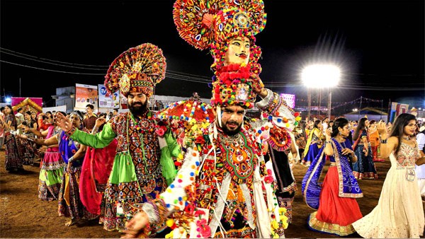 ಸಿದ್ಧಿದಾತ್ರಿ ಪೂಜೆಯ ಸಂಭ್ರಮದಲ್ಲಿ ಸೂರತ್ 