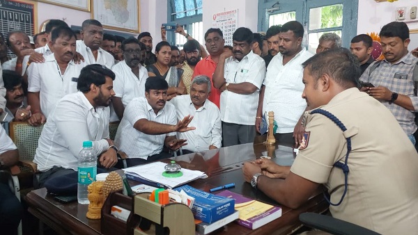 ಸಿ.ಪಿ.ವೈ ವಿರುದ್ಧ ನಿಖಿಲ್‌ ಕೆಂಡಾಮಂಡಲ