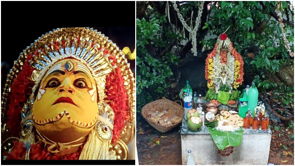 Rishabh Shetty believes in Neelkanta Maha Babbu swamy Daiva, located in Udupi 