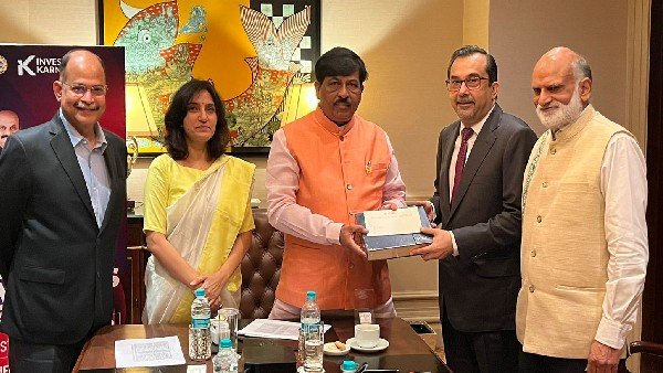 Global Investors Meet: Karnataka looking for 5 lakh crore investment: Murugesh Nirani Global Investors Meet: Karnataka looking for 5 lakh crore investment: Murugesh Nirani