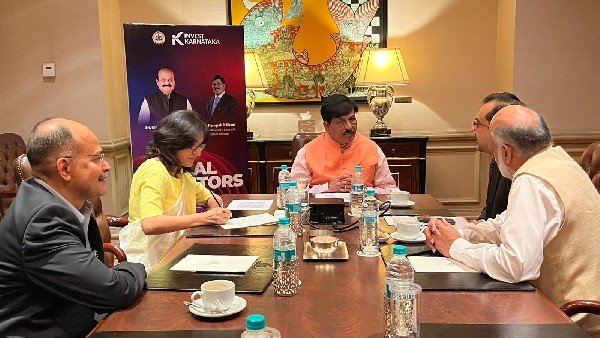 Global Investors Meet: Karnataka looking for 5 lakh crore investment: Murugesh Nirani Global Investors Meet: Karnataka looking for 5 lakh crore investment: Murugesh Nirani