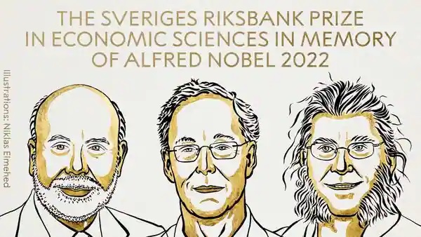 Nobel Prize 2022 for Economics Awarded to 3 American Economists Nobel Prize 2022 for Economics Awarded to 3 American Economists