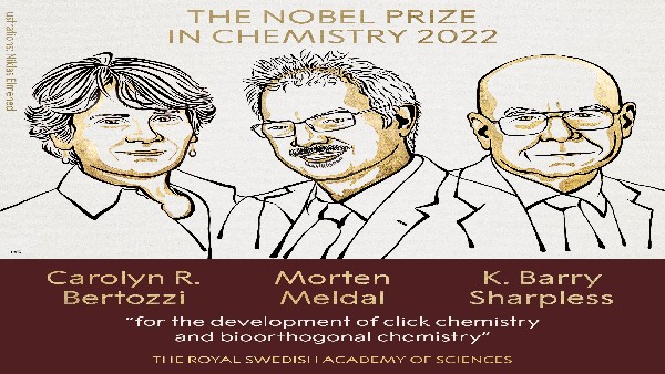 Nobel Prize in Chemistry for three Scientists Nobel Prize in Chemistry for three Scientists