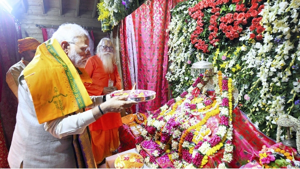 ಮಂದಿರ ನಿರ್ಮಾಣದ ನಂತರ ಪ್ರವಾಸಿಗರ ಏರಿಕೆ