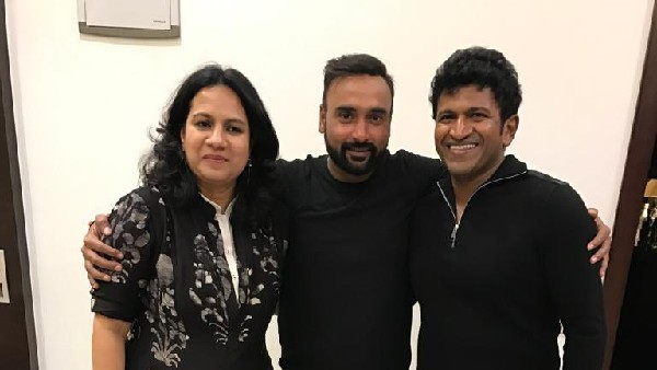 Cricketer Amit Mishra Request fans to watch Puneeth Rajkumar Last cinema Gandhadagudi Cricketer Amit Mishra Request fans to watch Puneeth Rajkumar Last cinema Gandhadagudi