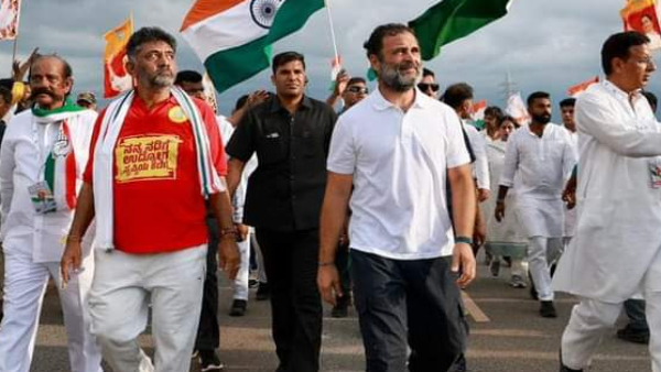 R Ashok Sarcasm On Congress Bharat Jodo Yatra