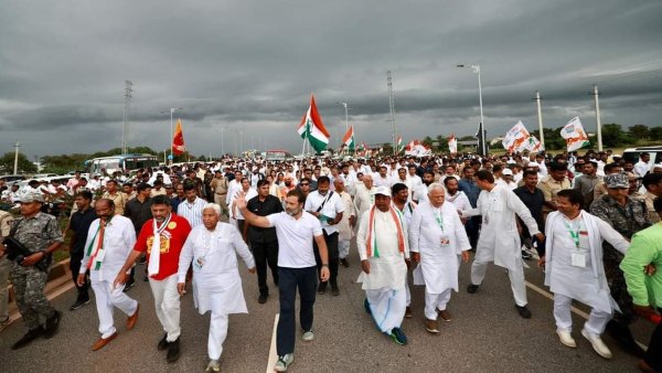 ಯಾತ್ರೆಯಲ್ಲಿ ಹಲವರನ್ನು ಪ್ರೇರೇಪಿಸಿದೆ ರಾಹುಲ್ ಗಾಂಧಿ ದಿನಚರಿ 