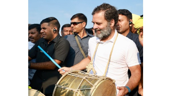 Bharat Jodo Yatra begins in Telangana 