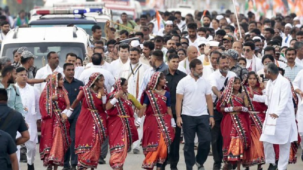 ಧರ್ಮ, ಜಾತಿ, ಲಿಂಗ ತಾರತಮ್ಯವಿಲ್ಲದೆ ಬೆರೆತ ರಾಹುಲ್ ಗಾಂಧಿ! 