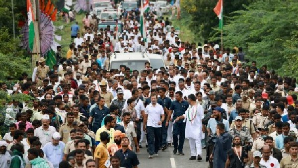 Bharat Jodo Yatra Rahul Gandhi Congress Nalin Kumar Kateel BJP Karnataka