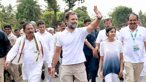 ರಾಹುಲ್ ಗಾಂಧಿ ಮಾತಿನಲ್ಲಿ ಒಗ್ಗಟ್ಟಿನ ಮಂತ್ರ 