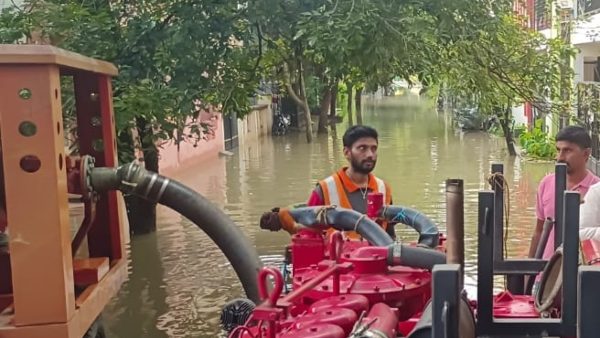 Infographics Area Wise Rainfall In Bengaluru City