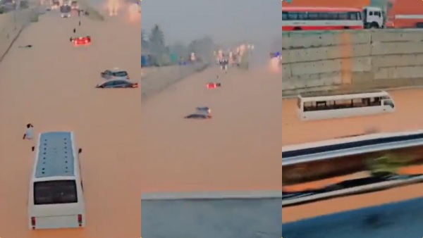 ಭತ್ತ, ಕಬ್ಬು ಬೆಳೆ ಹಾನಿ