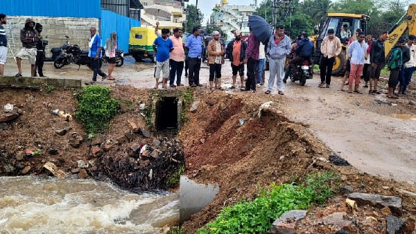  ಬೆಂಗಳೂರಿನಲ್ಲೂ ಭಾರಿ ಮಳೆ 
