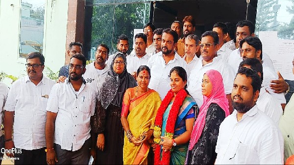 Congress candidate win Ramanagara Municipal Council President post 