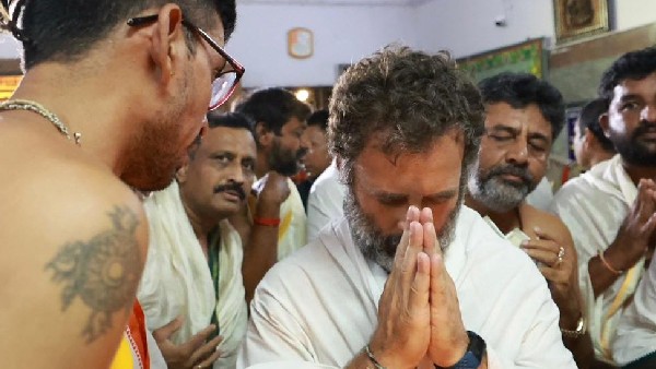 ಆಂಧ್ರಪ್ರದೇಶ ಗಡಿ ದಾಟಿದ ಭಾರತ್ ಜೋಡೋ ಆಂಧ್ರಪ್ರದೇಶ ಗಡಿ ದಾಟಿದ ಭಾರತ್ ಜೋಡೋ