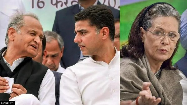  ರಾಜಸ್ಥಾನದಲ್ಲಿ ಗೆಹ್ಲೋಟ್ ಮತ್ತು ಪೈಲಟ್ ಬಣ