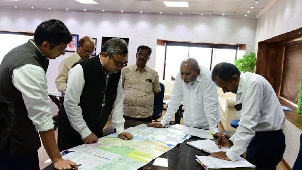 Request To Include Almatti-Chitradurga New Railway Line Project In 2023 Budget 