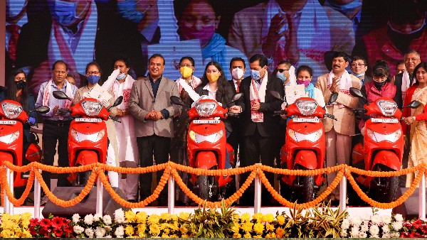 258.9 ಕೋಟಿ ರೂ ವೆಚ್ಚದಲ್ಲಿ ವಿದ್ಯಾರ್ಥಿಗಳಿಗೆ ಸ್ಕೂಟರ್ 