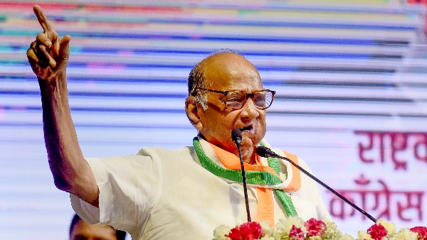 NCP chief Sharad Pawar hospitalised in Mumbai 