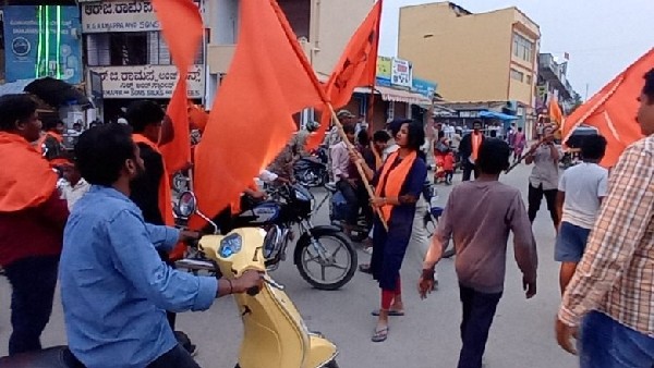 FIR Register against Harsha sister; Hindu Activist Attacked by Miscreants in Shivamogga