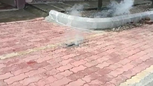 Weird sound heard near Nirmala Hospital, People shocked