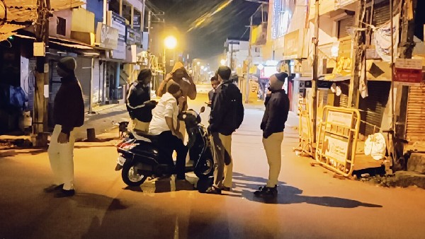 ಬ್ರೀಫಿಂಗ್ ಸಿಸ್ಟಂ ಜಾರಿಗೊಳಿಸಿದ ಮಿಥುನ್ ಕುಮಾರ್