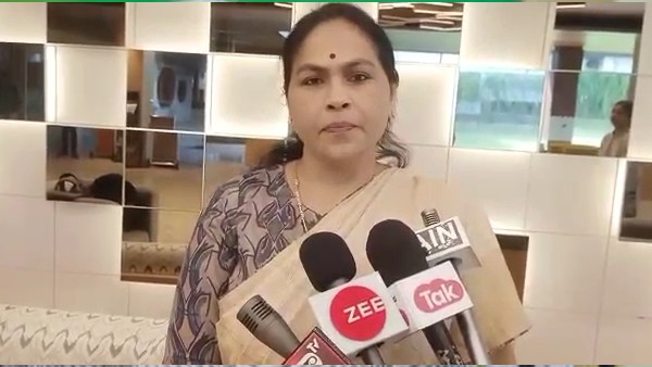Union Minister Shobha Karandlaje Sarcasm On Congress Bharat Jodo Yatra At Hubballi Union Minister Shobha Karandlaje Sarcasm On Congress Bharat Jodo Yatra At Hubballi