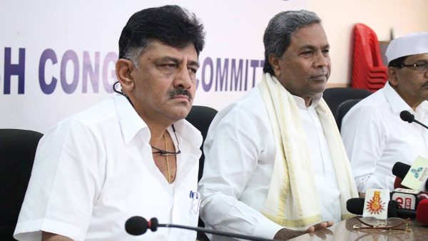 ಪಾದಯಾತ್ರೆಯಲ್ಲಿ ಶಕ್ತಿ ಪ್ರದರ್ಶನ