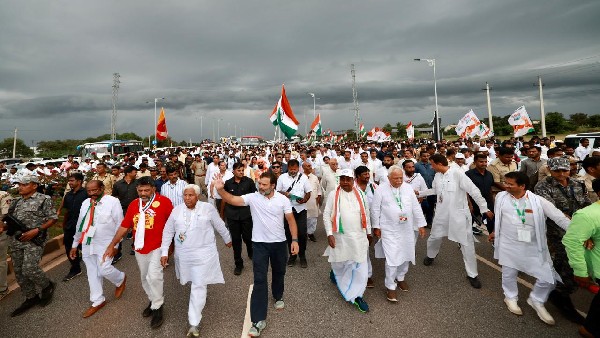Bharat Jodo Yatra: Siddaramaiah thanks people of Karnataka for Support
