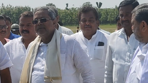 ದೇವನಗರಿಯಲ್ಲಿ ಸಿದ್ದರಾಮಯ್ಯ ಕಿಡಿ 