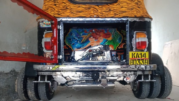 ತಾಯಿ ಕೊಡಿಸಿದ ಆಟೋ ಮೇಲೆ ಮಗನ ಪ್ರೀತಿ