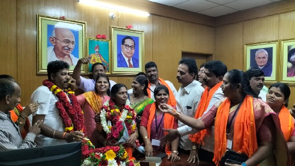 New Mayor, Deputy Mayor elected for Shivamogga City Corporation New Mayor, Deputy Mayor elected for Shivamogga City Corporation