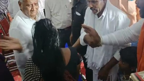 Chamarajanagar: Minister Somanna Slap dispute: Woman complains against organizations! Chamarajanagar: Minister Somanna Slap dispute: Woman complains against organizations!