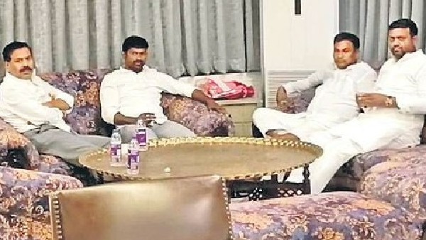 ಪೂಜೆಗಾಗಿ ಫಾರ್ಮ್‌ಹೌಸ್‌ನಲ್ಲಿದ್ದೇವು 