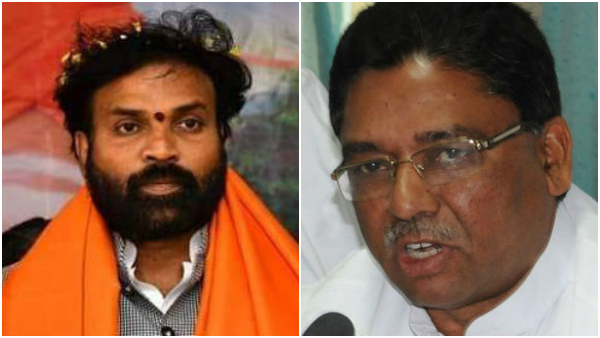 Ballari: V.S Ugrappa Lashes Out At Minister B.Sriramulu Ballari: V.S Ugrappa Lashes Out At Minister B.Sriramulu