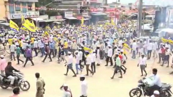  ಬದಲಾವಣೆಗಾಗಿ ಜನರಿಗೆ ಎಎಪಿಗೆ ಬೆಂಬಲ