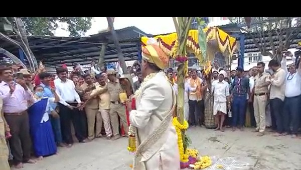 Hasanamba Temple door open; How is festival celebration this time? Here see information