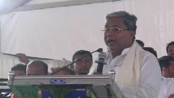 Siddaramaiah Requests the People of Hosadurga to support BJ Govindappa in Next Election