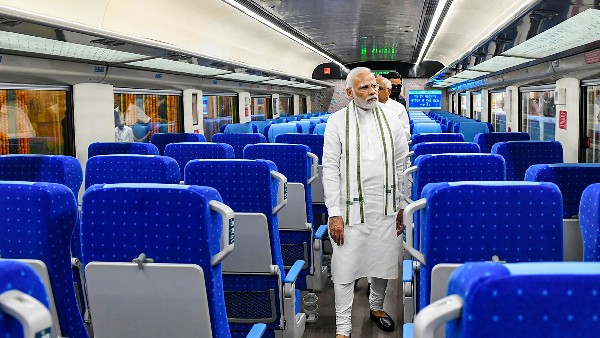 ಕರುನಾಡಲ್ಲಿ ಓಡಲಿದೆ 5ನೇ ವಂದೇ ಭಾರತ್ ಎಕ್ಸ್‌ಪ್ರೆಸ್ 