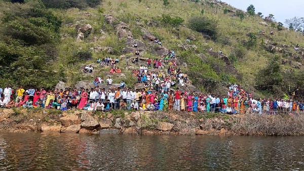  ತೆಪ್ಪೋತ್ಸವ ನೋಡಲು ನೆರೆದ ಜನಸಾಗರ 