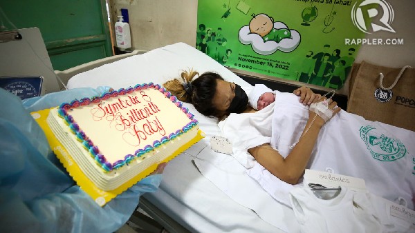 Symbolic Eight Billionth Baby Born In Manila 