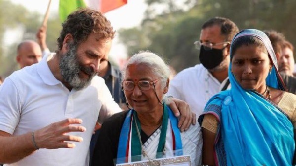 PM Modi targets Rahul for walking with Medha Patkar during Bharat Jodo Yatra