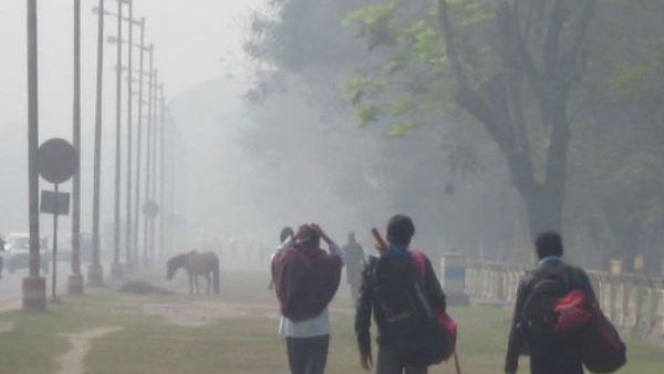 Winter Seems to have Arrived in the city of Bengaluru 