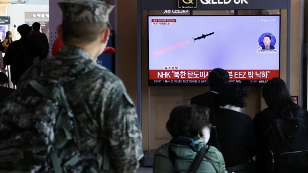 North Korea Missile Attack: South Korea warns of airstrikes