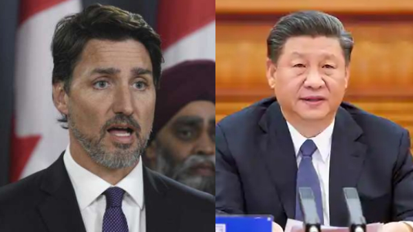 Chinese president and Canadian PM Justin Trudeau disagree over media leaks at G20 Summit 