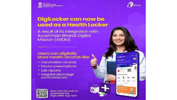 How to link health records with ABHA account using DigiLocker app 