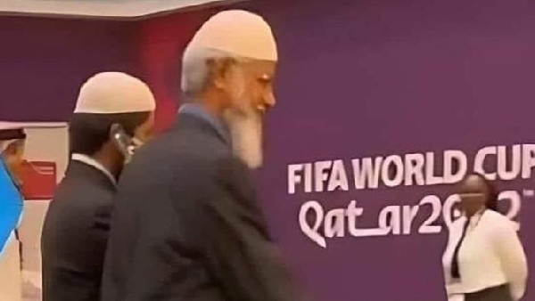 Qatar has invited Zakir Naik to give religious lectures ahead of the FIFA World Cup 2022 