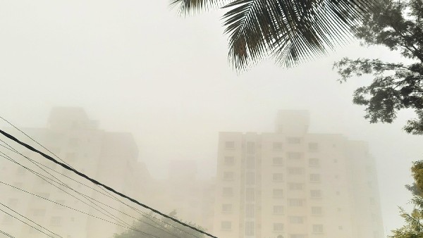 Winter Seems to have Arrived in the city of Bengaluru 
